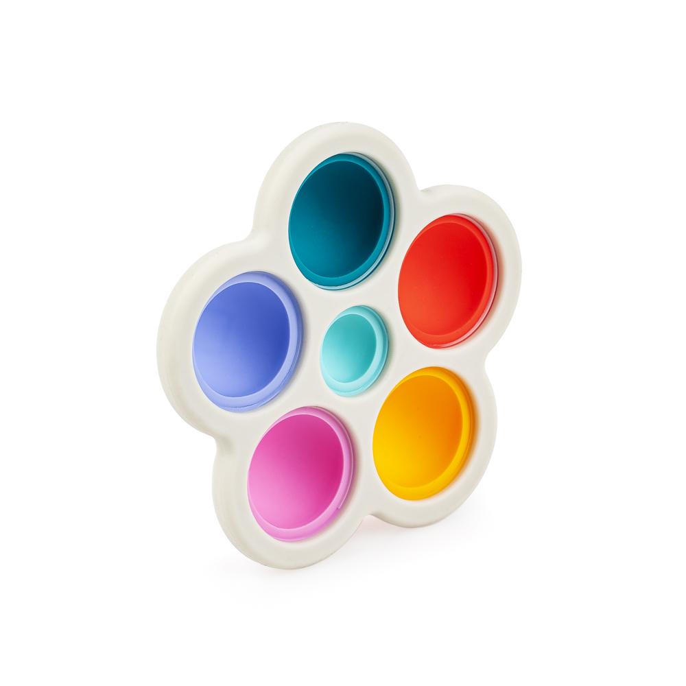 Giligums gryzak Kolorowe kształty POP IT gallery 2