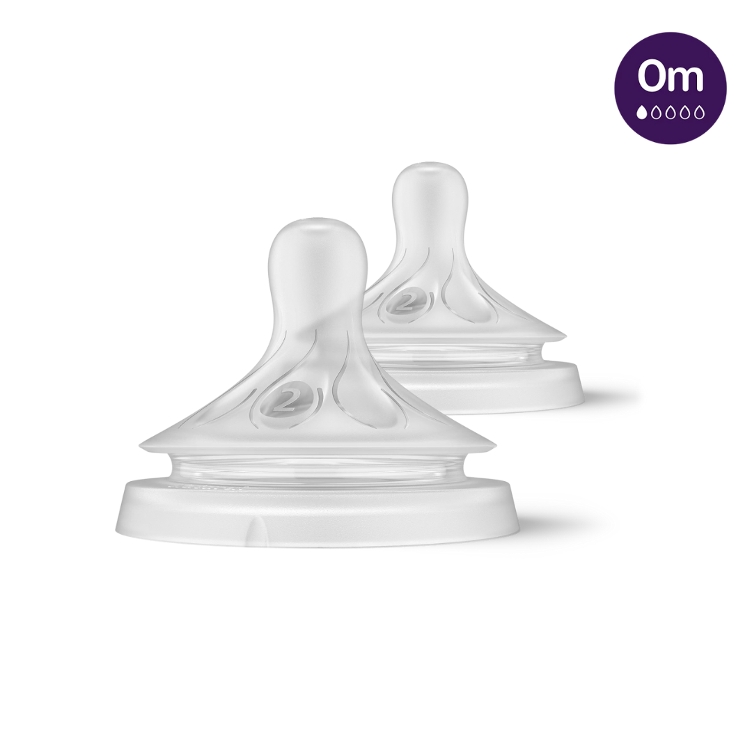 AVENT  Responsywny Natural 0m - 2 szt.