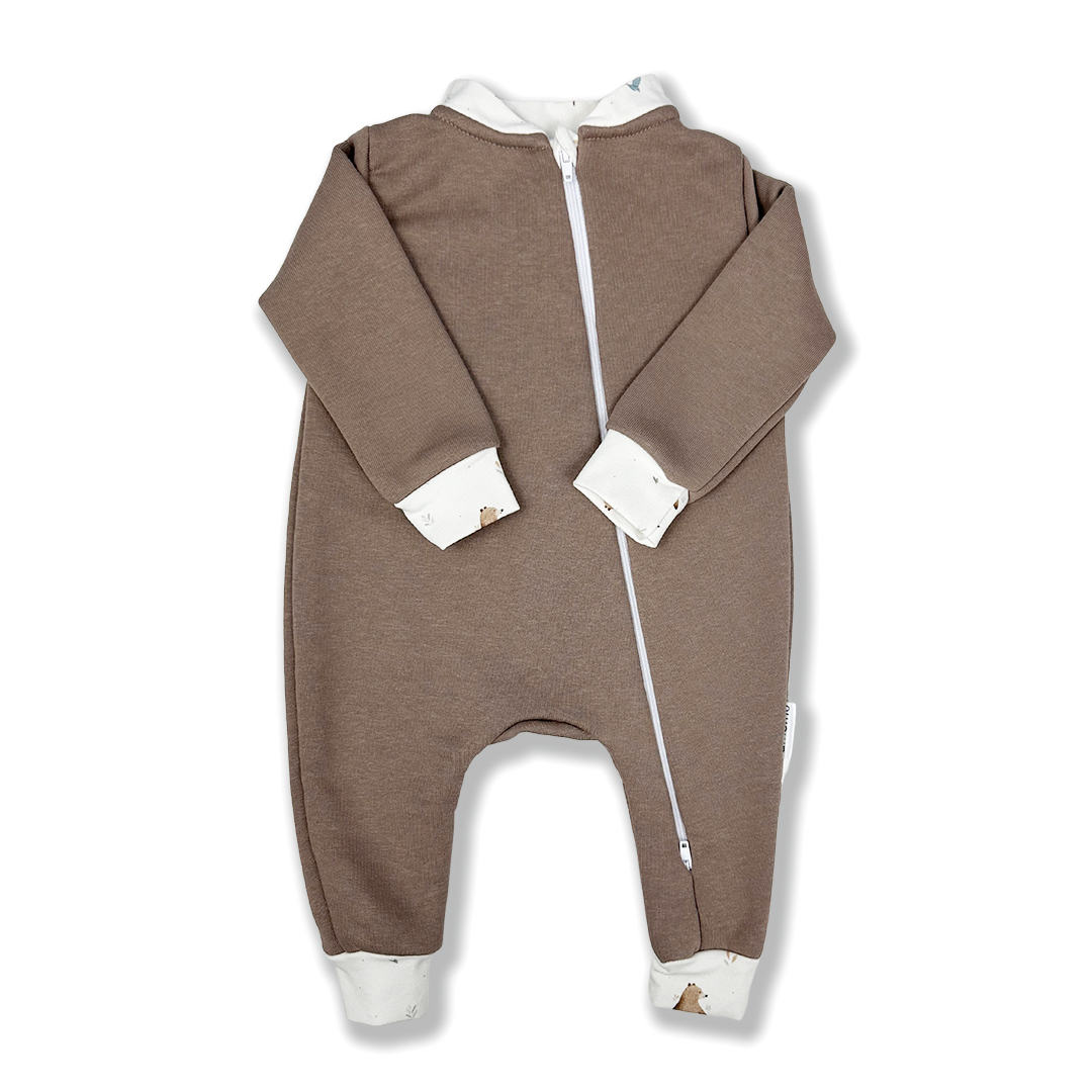 Kombinezon niemowlęcy dresowy Miś Henry