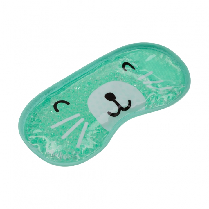 Kompres żelowy na gorączkę i ból - Kotek akuku