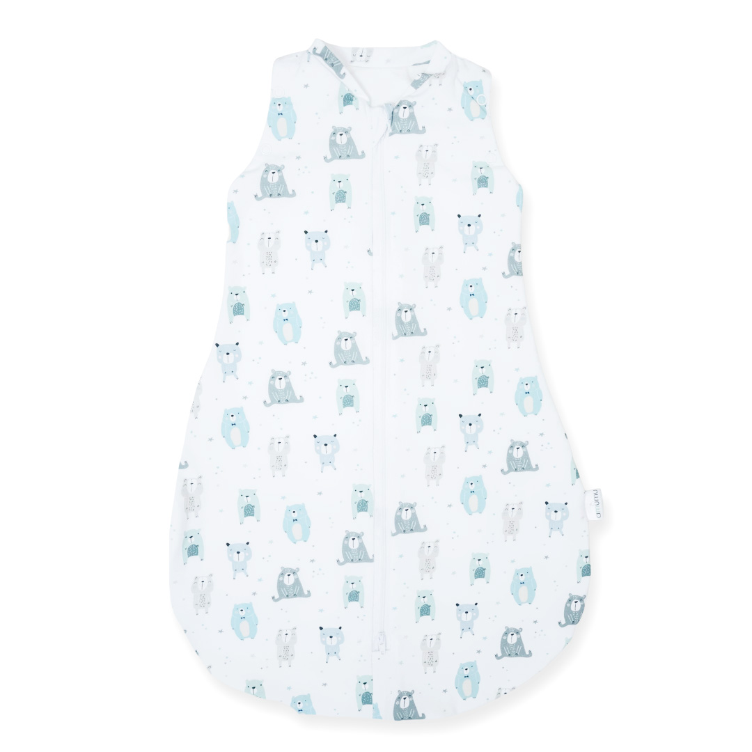 Otulacz do spania - śpiworek 2w1 dla noworodka 1.5 TOG Pastelowe Misie
