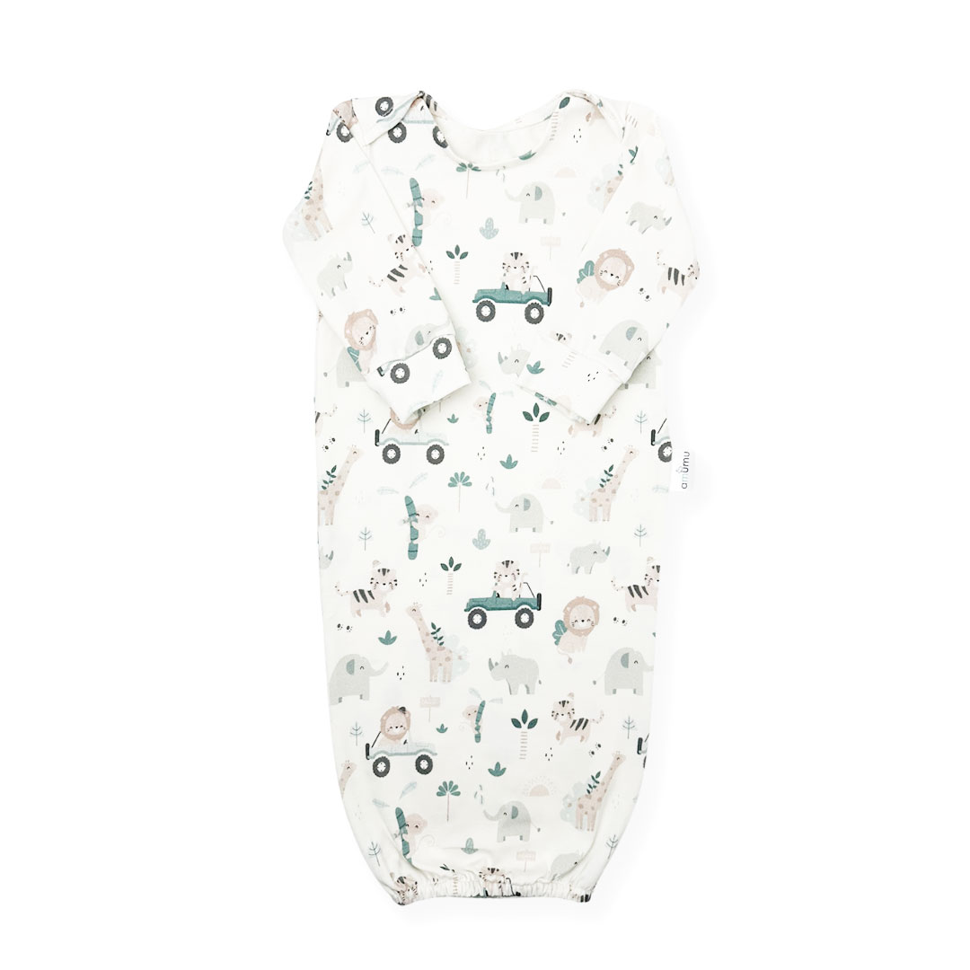 Pierwsze ubranko dla noworodka Safari OUTLET image 1