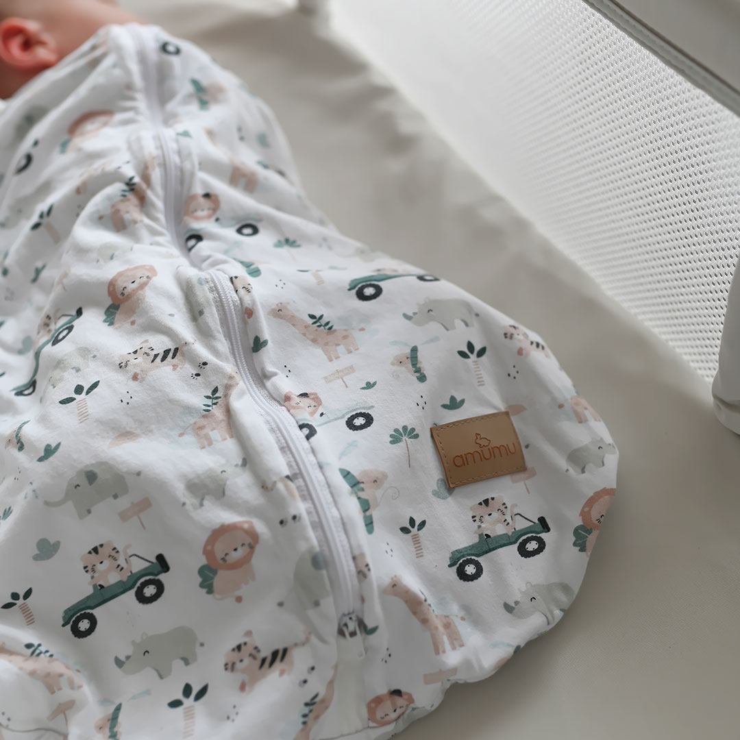 Otulacz do spania - śpiworek 2w1 dla noworodka 1.5 TOG Śpiulkolot gallery 6