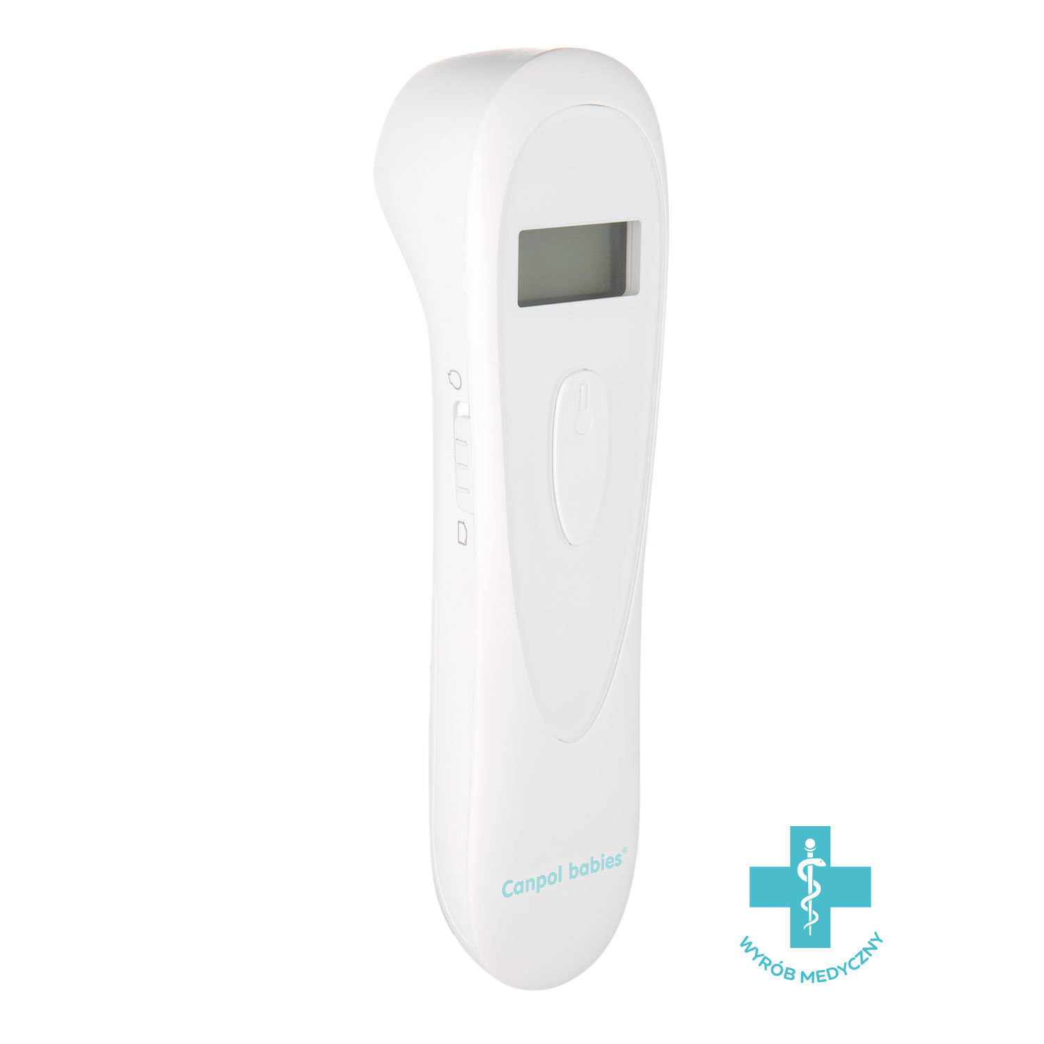 Canpol babies bezdotykowy termometr na podczerwień EasyStart image 1