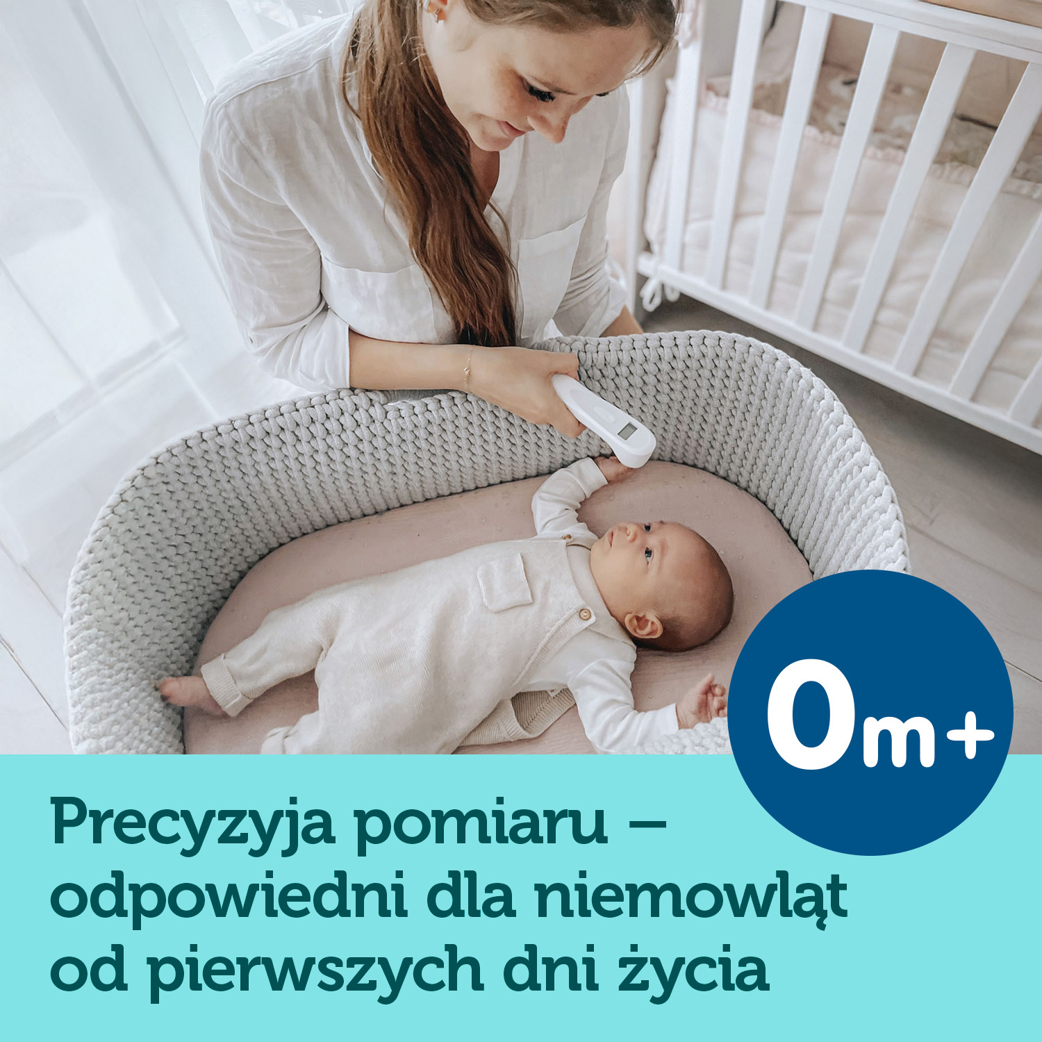 Canpol babies bezdotykowy termometr na podczerwień EasyStart gallery 3