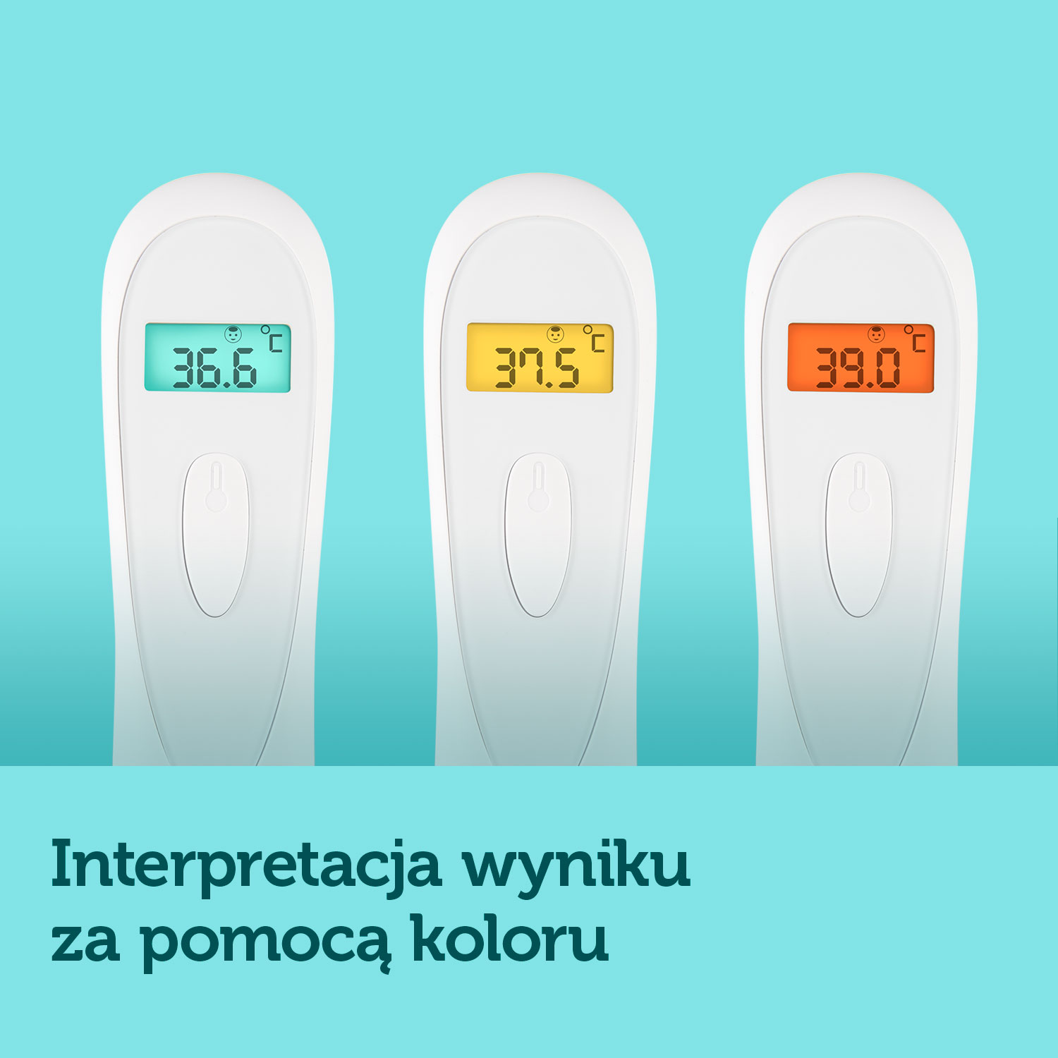 Canpol babies bezdotykowy termometr na podczerwień EasyStart gallery 2