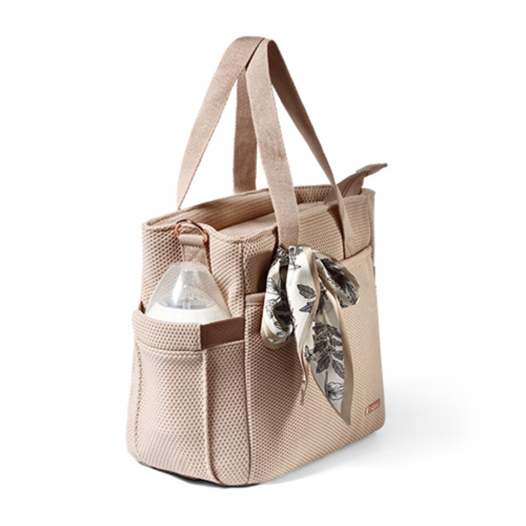 Torba do wózka beżowa Baby Ono gallery 1