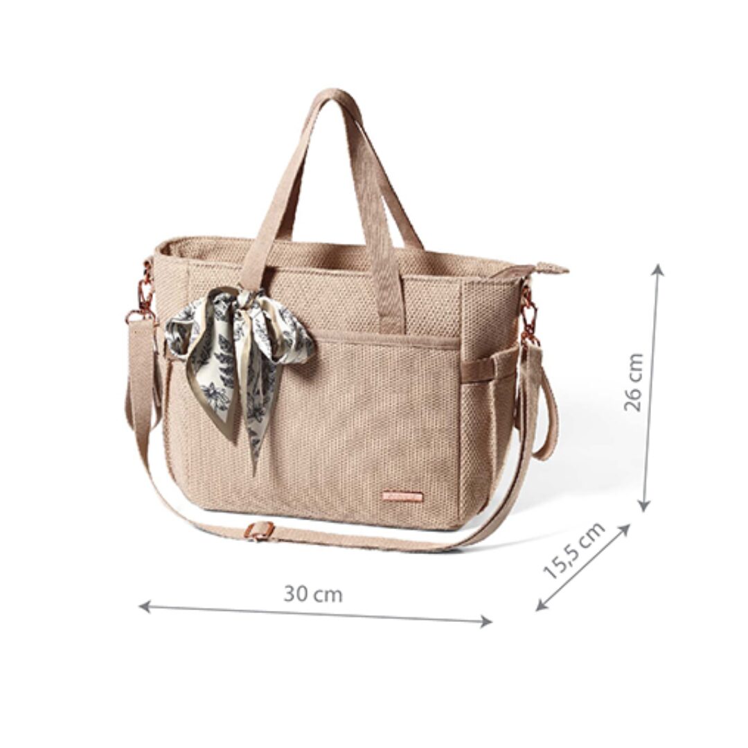 Torba do wózka beżowa Baby Ono gallery 3