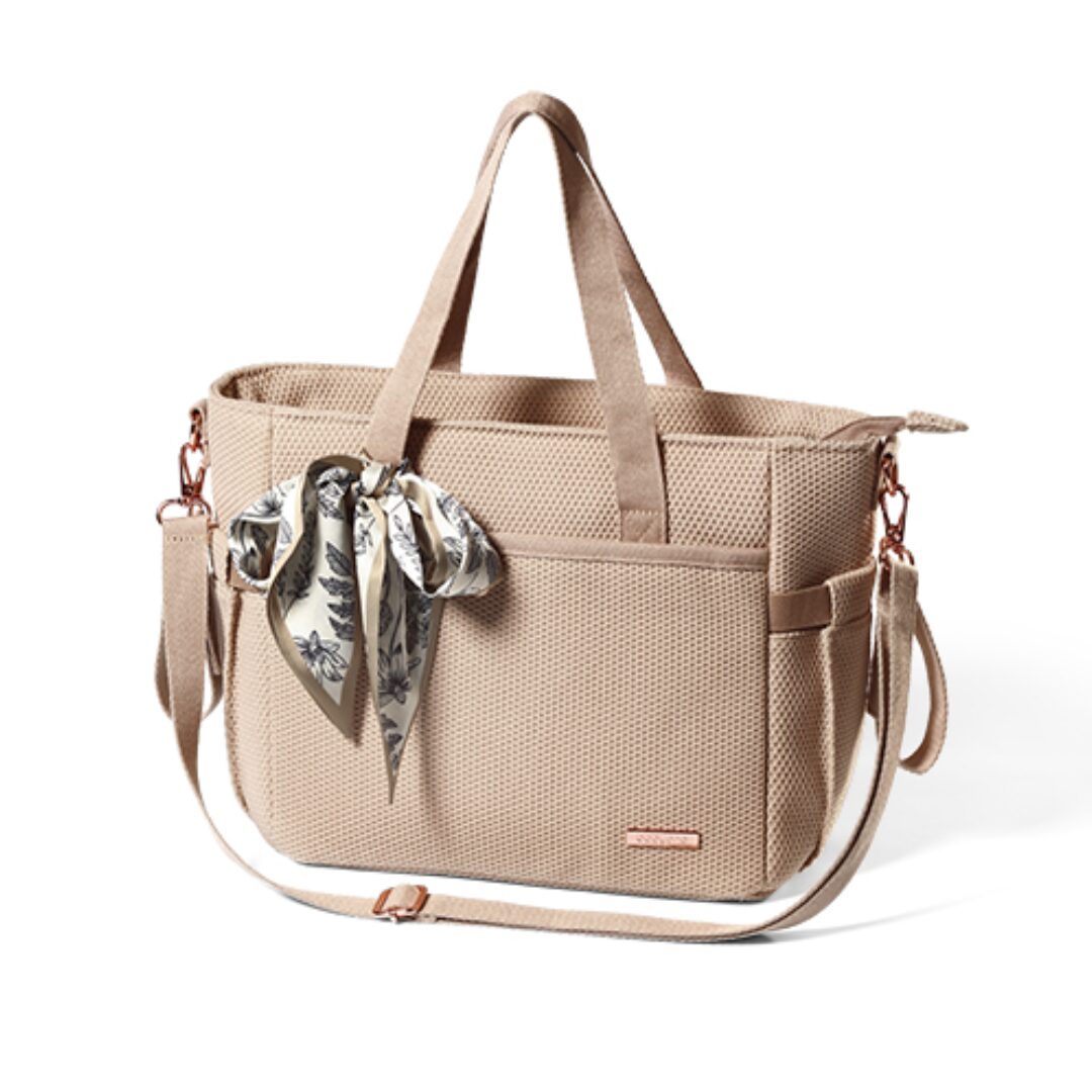 Torba do wózka beżowa Baby Ono