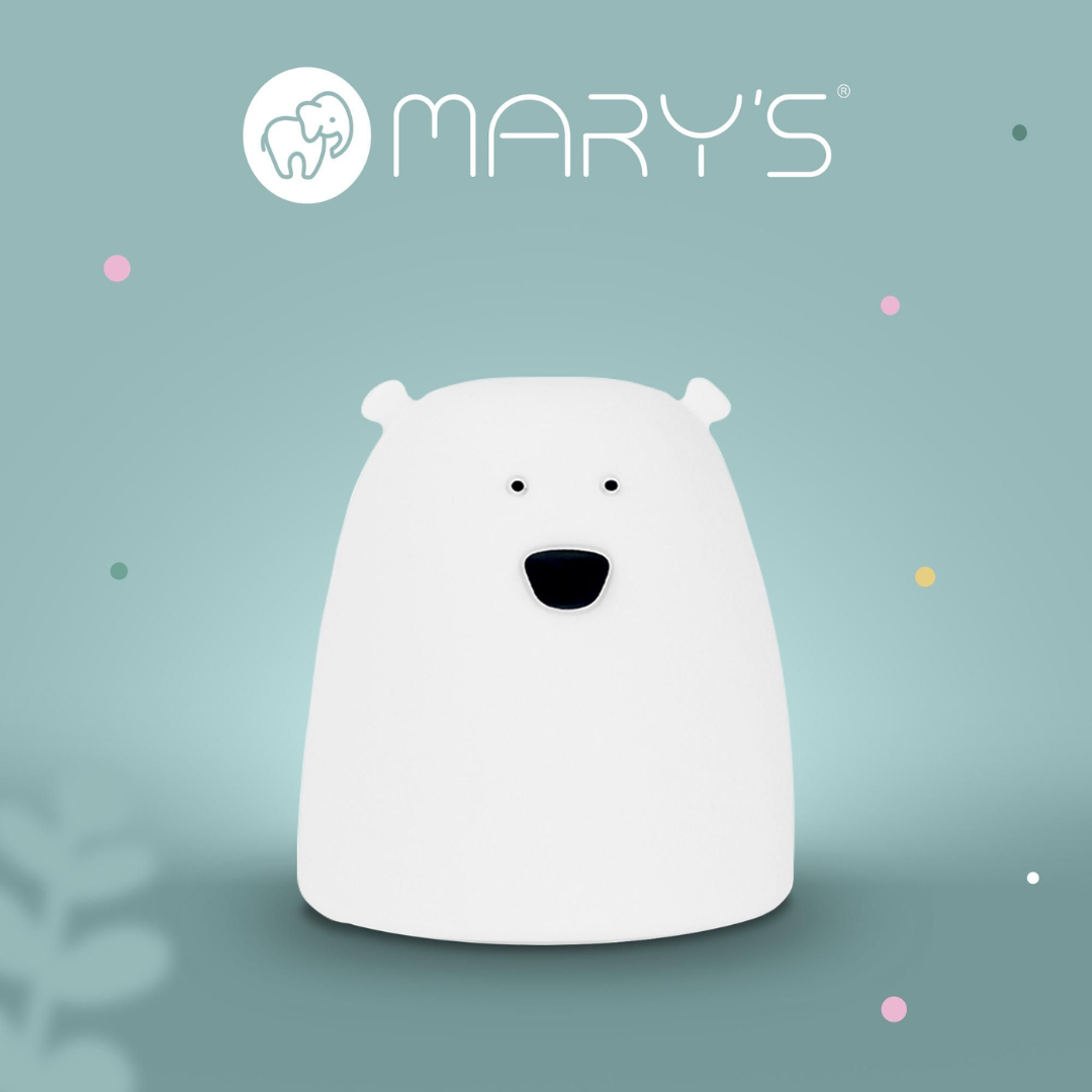 Lampa led Miś Biały mały gallery 1