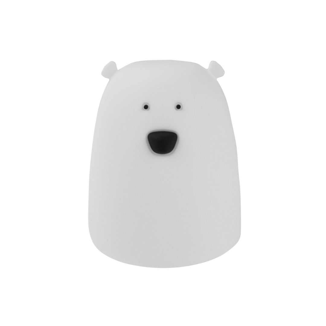 Lampa led Miś Biały mały