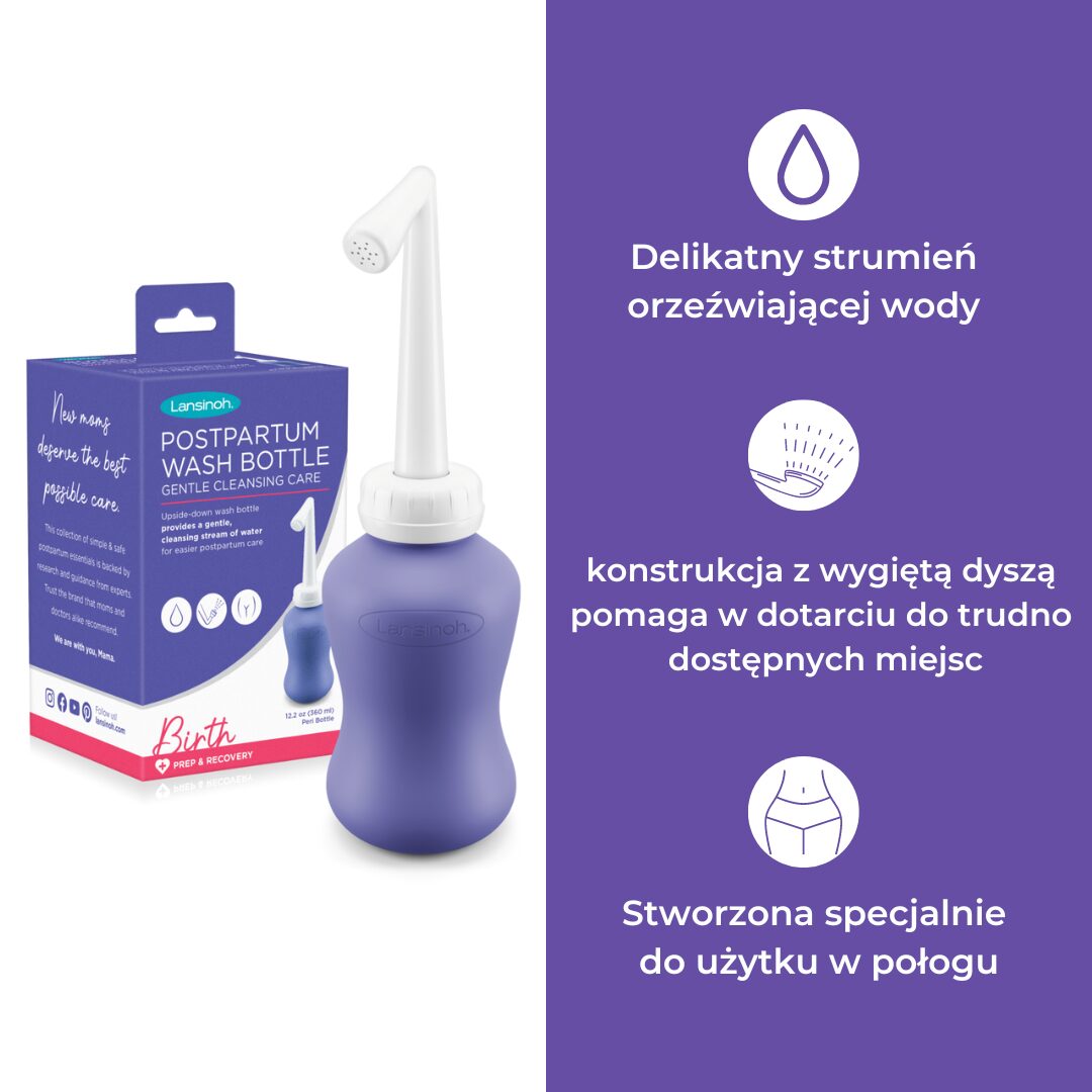 Poporodowa buteleczka do podmywania Lansinoh gallery 1