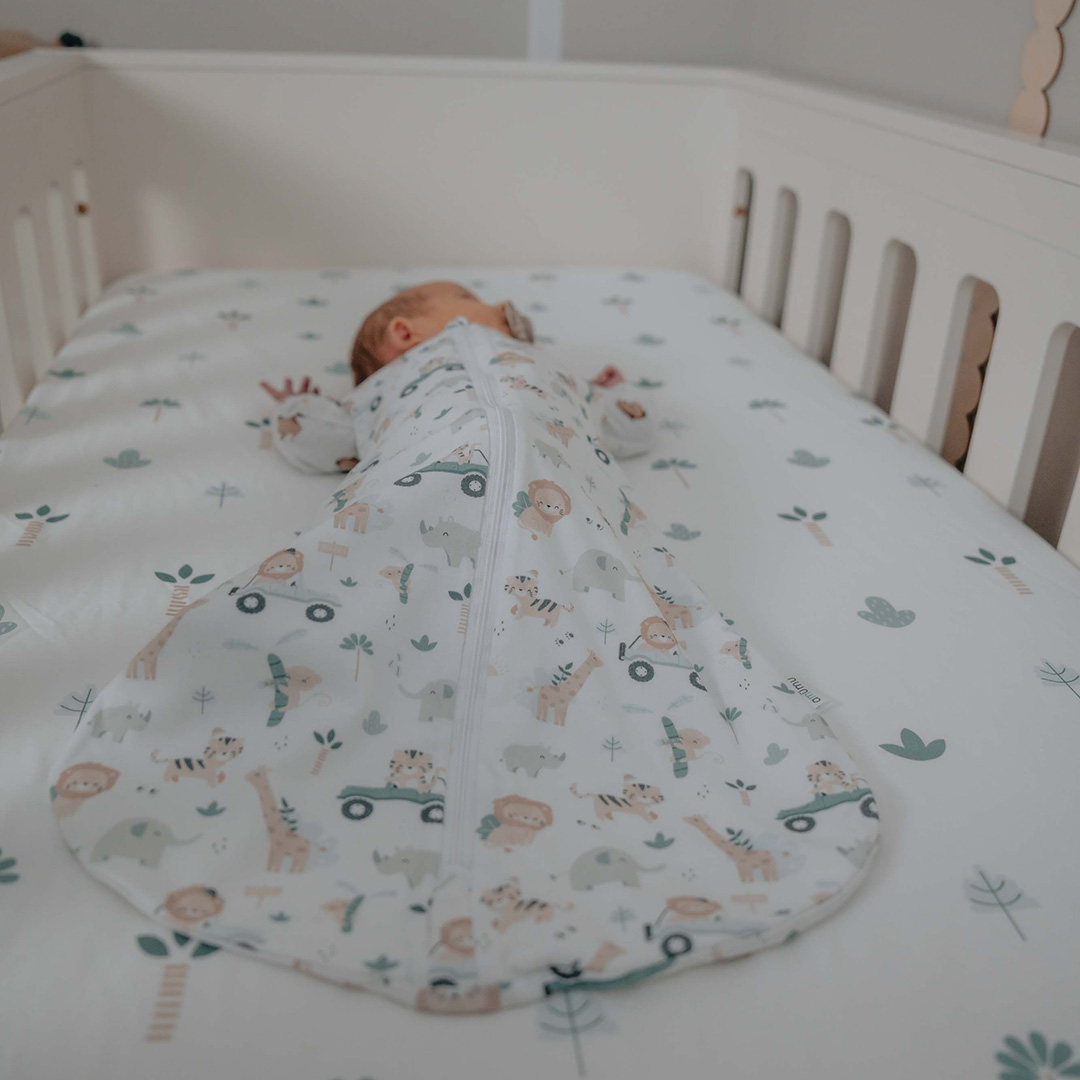 Otulacz do spania - śpiworek 2w1 dla noworodka 1.5 TOG Miś Henry gallery 3