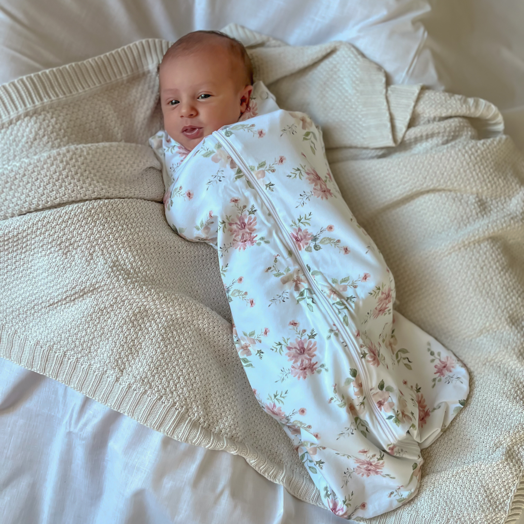 Otulacz do spania - śpiworek 2w1 dla noworodka 1.5 TOG Magiczny Ogród gallery 6