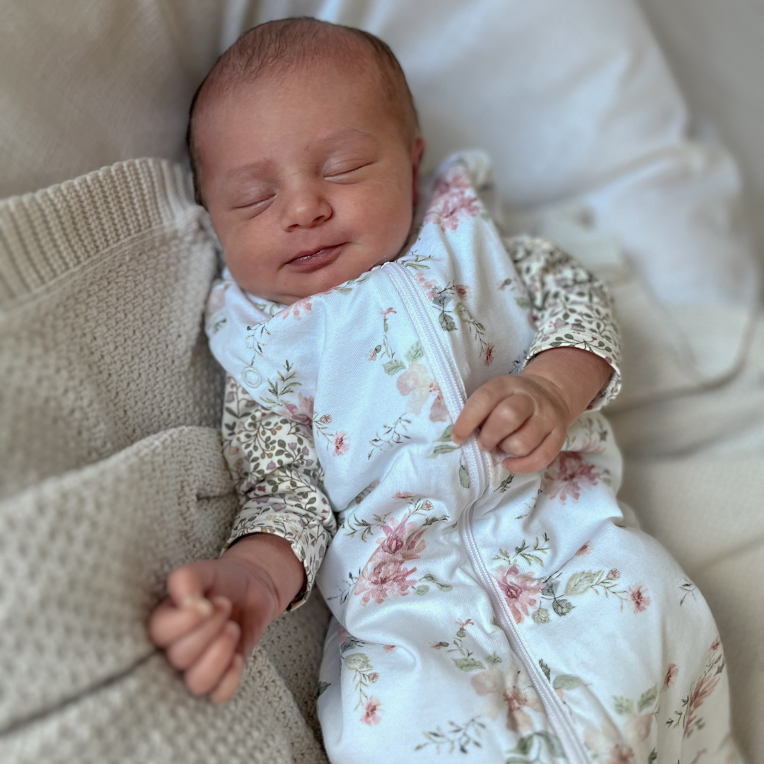 Otulacz do spania - śpiworek 2w1 dla noworodka 1.5 TOG Magiczny Ogród gallery 5