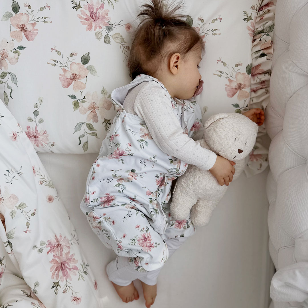 Śpiworek z nogawkami Zaczarowane Dalie 1-2 lata - 1.0 TOG gallery 4