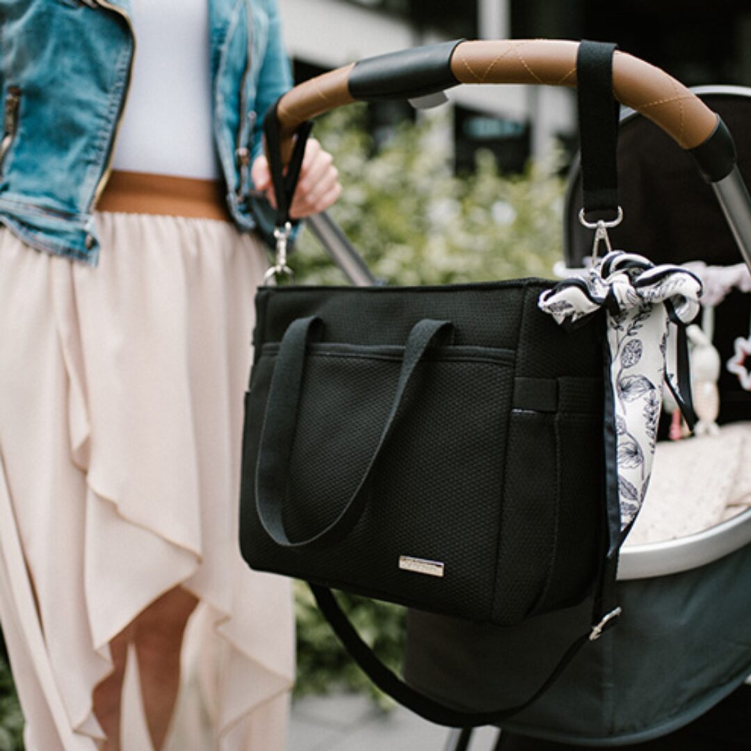 Torba do wózka czarna Baby Ono gallery 2