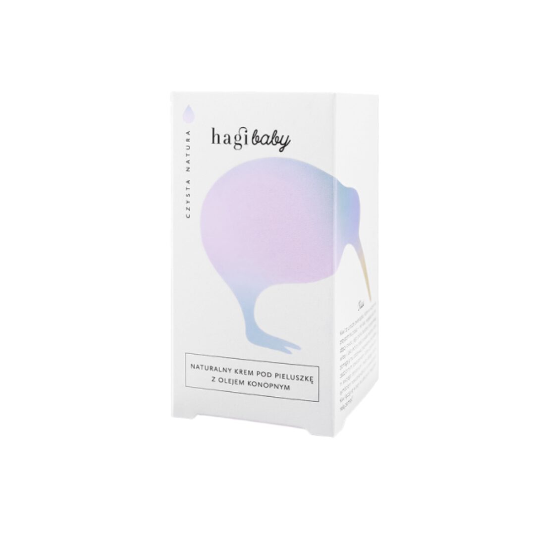 Naturalny krem pod pieluszkę z olejem konopnym 50 ml, Hagi Baby image 1