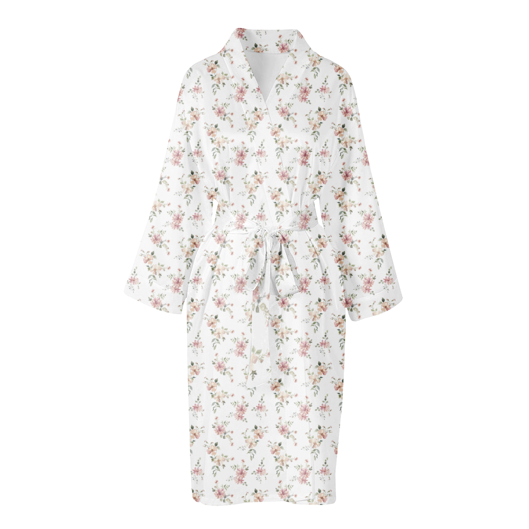 Kimono / szlafrok ciążowy Magiczny Ogród