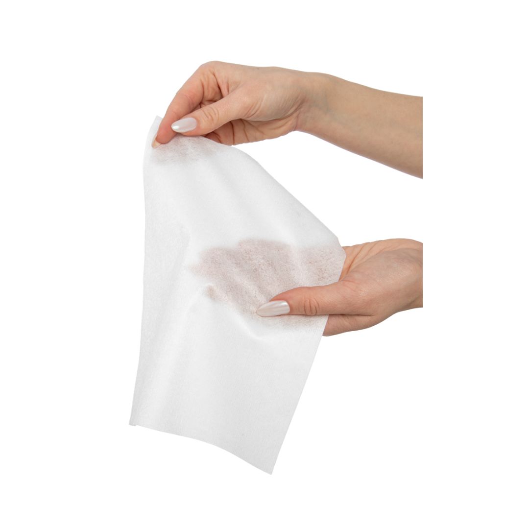 AKUKU Jednorazowe bambusowe ręczniczki na rolce gallery 1