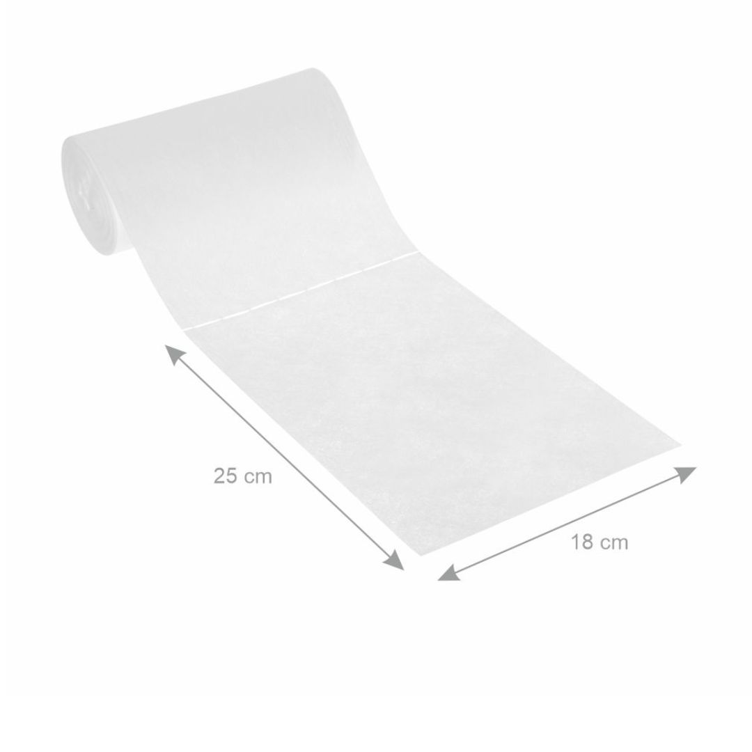 AKUKU Jednorazowe bambusowe ręczniczki na rolce gallery 2