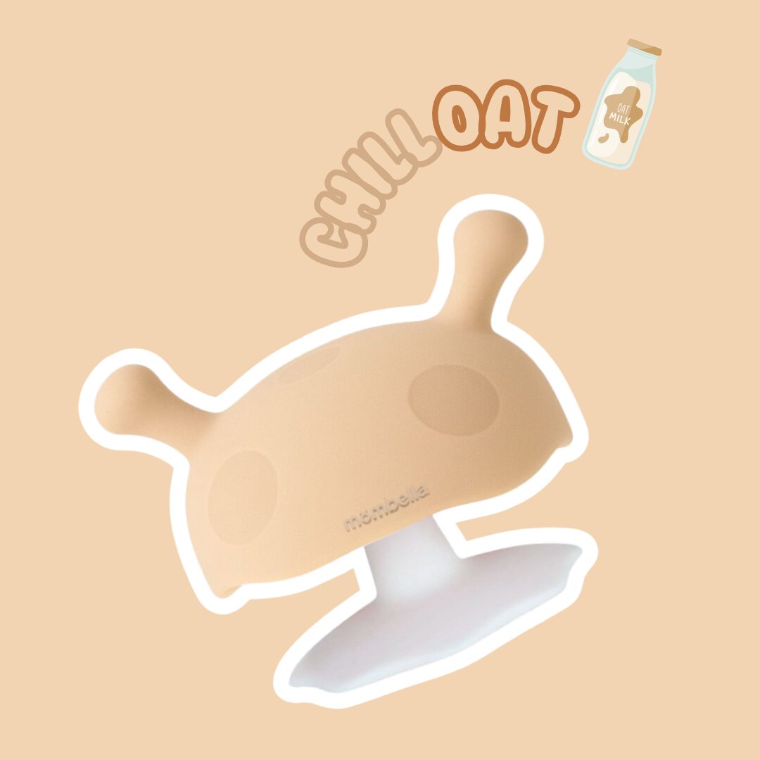 Mombella gryzak grzybek Beż gallery 1