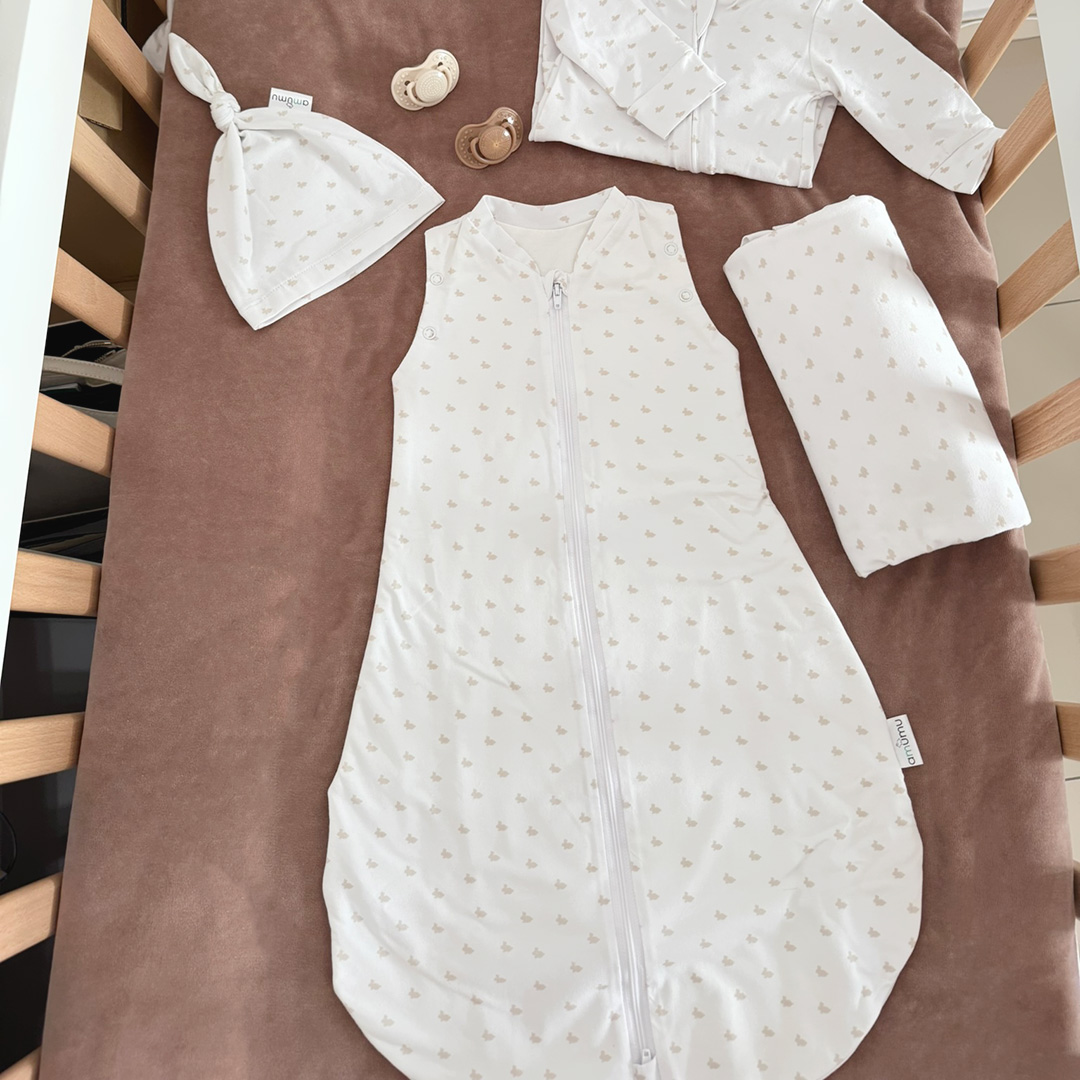 Czapeczka niemowlęca Bunny Line 0-3m gallery 4