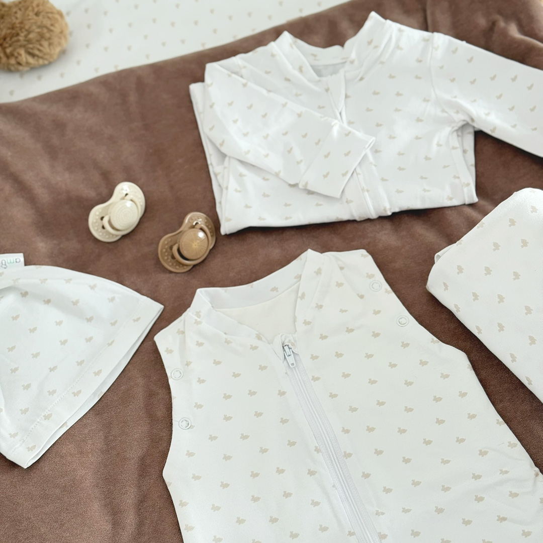 Otulacz do spania - śpiworek 2w1 dla noworodka 1.5 TOG Bunny Line gallery 5