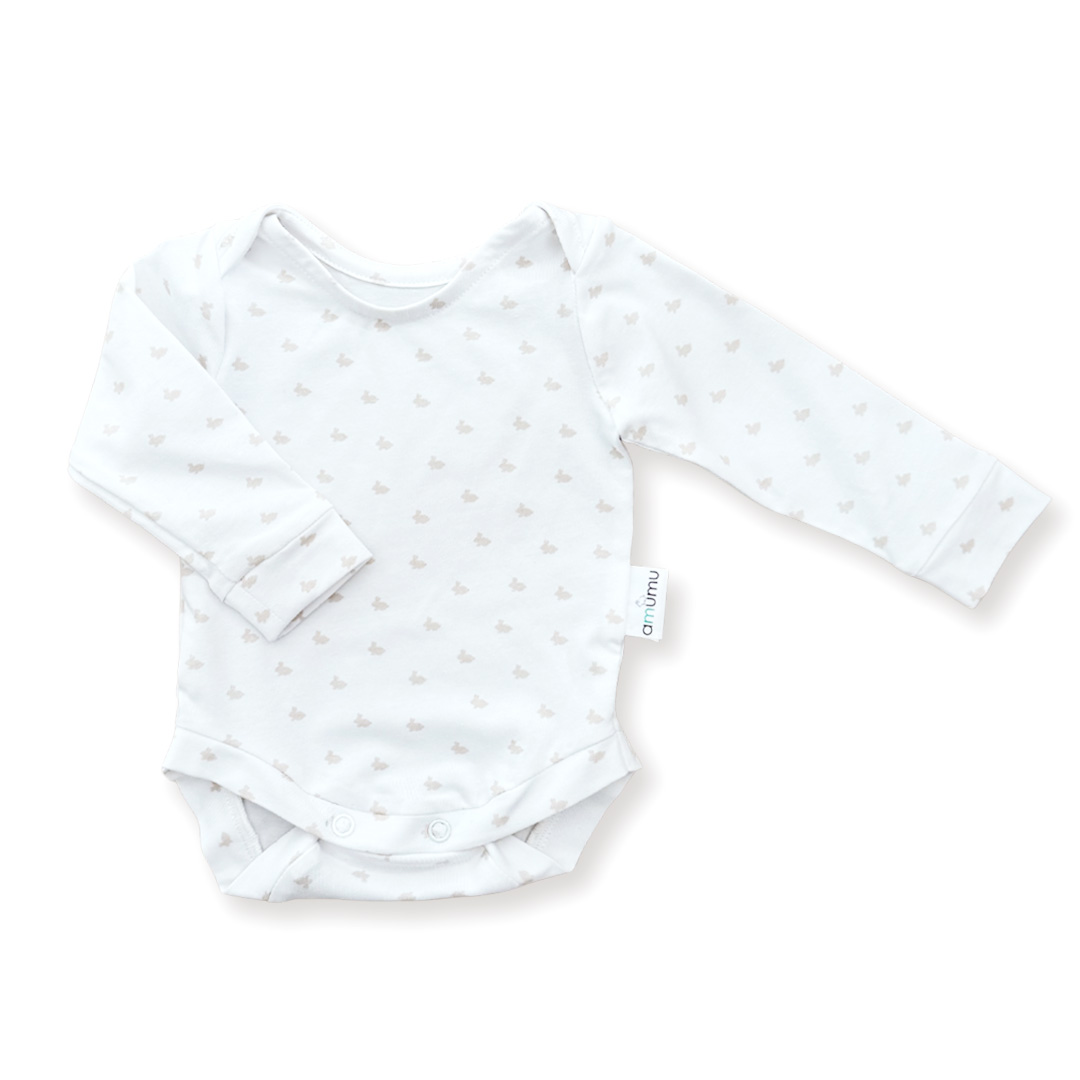 Body niemowlęce z długim rękawem Bunny Line