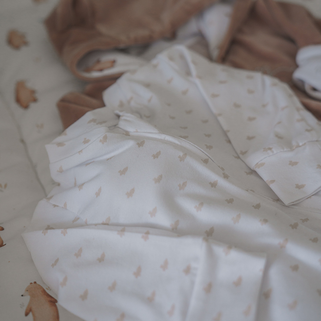 Pajacyk dla niemowląt Bunny Line gallery 3