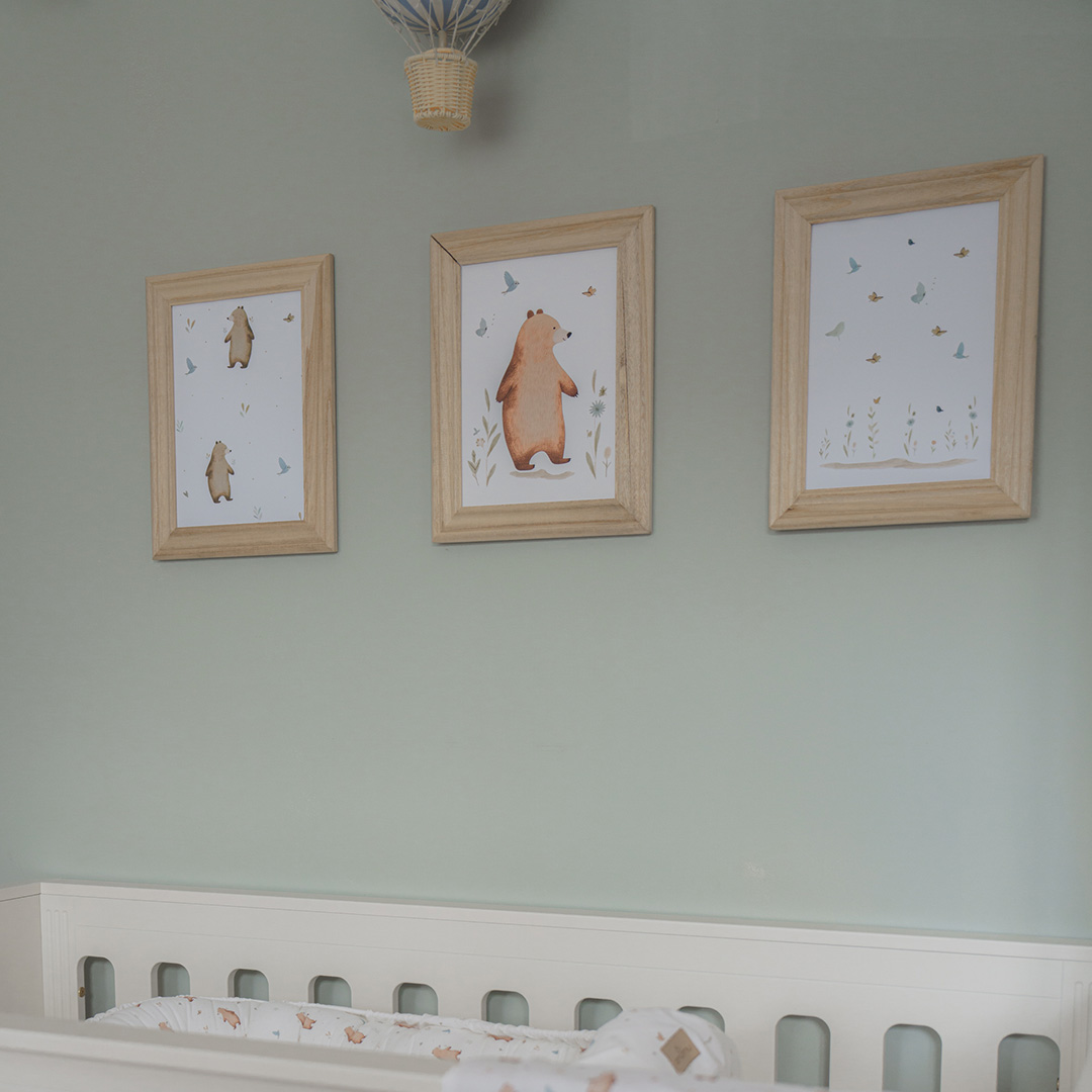 Plakat  do pokoju dziecka Ptaszki gallery 1