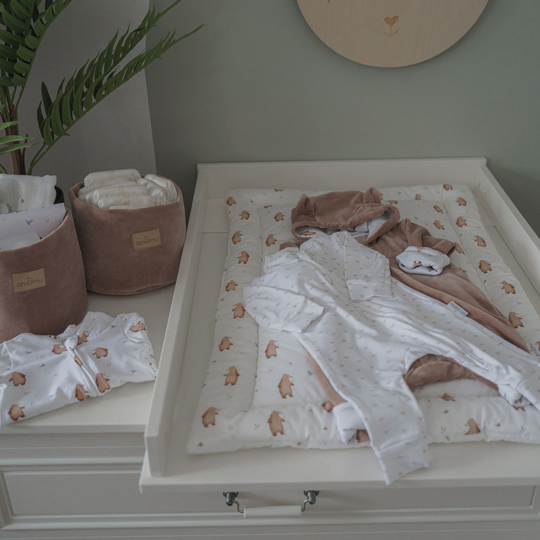 Mata na przewijak Miś Henry gallery 1