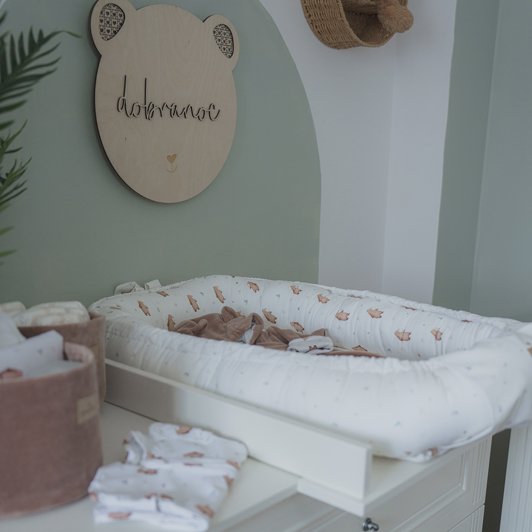 Kokon niemowlęcy Miś Henry gallery 1