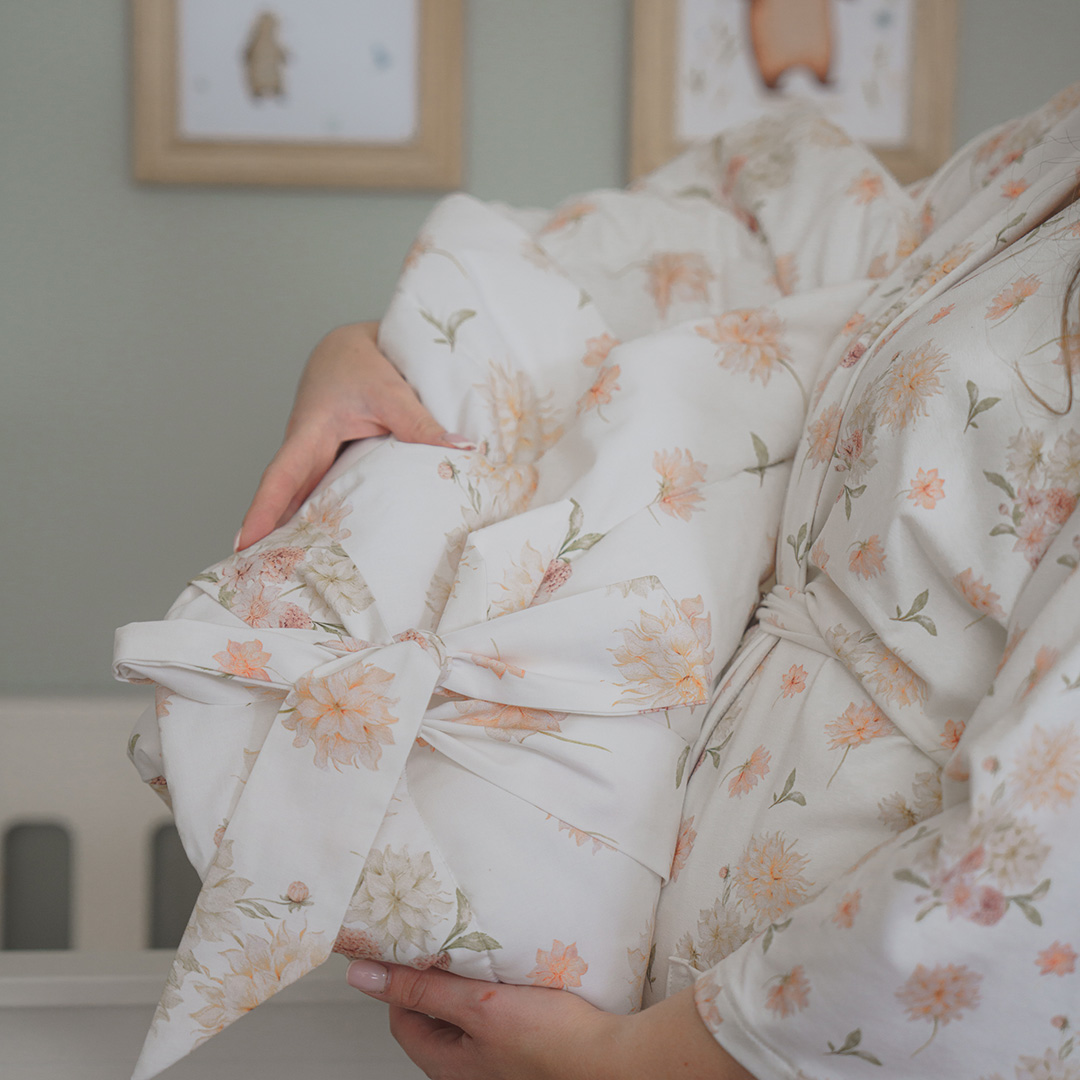 Kimono / szlafrok ciążowy Zaczarowane Dalie gallery 4