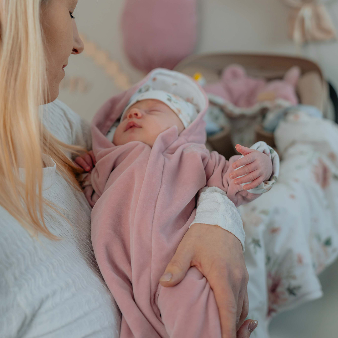 Kombinezon niemowlęcy welurowy Magiczny Ogród gallery 13