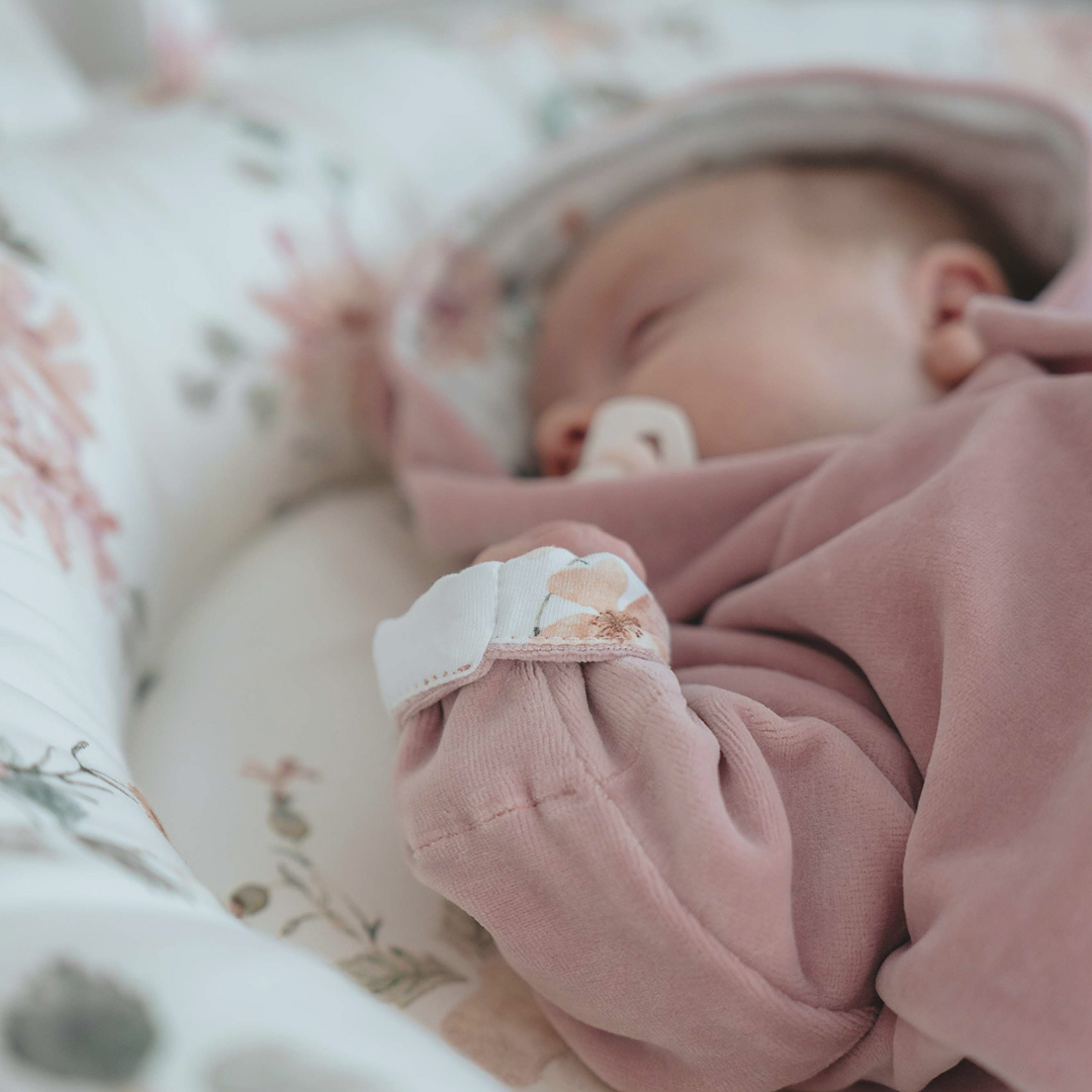 Kombinezon niemowlęcy welurowy Magiczny Ogród gallery 10