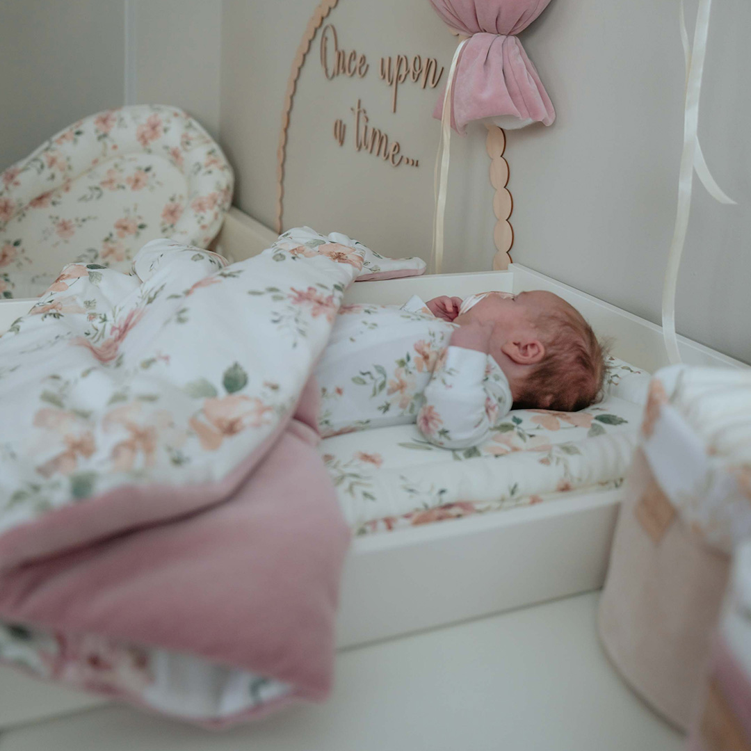 Kocyk bawełniany dla niemowlaka Magiczny Ogród gallery 1