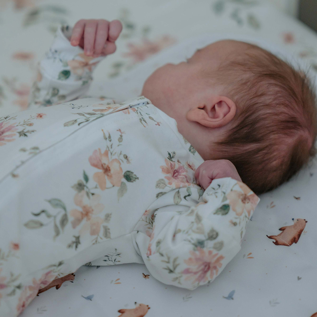 Pajacyk dla niemowląt Magiczny Ogród gallery 5