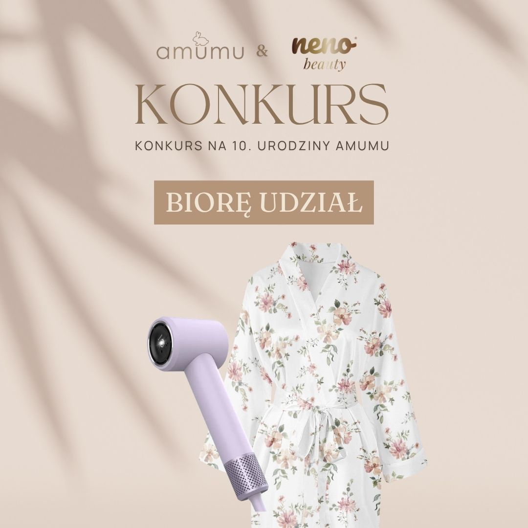 Urodzinowy konkurs Amumu na Instagramie