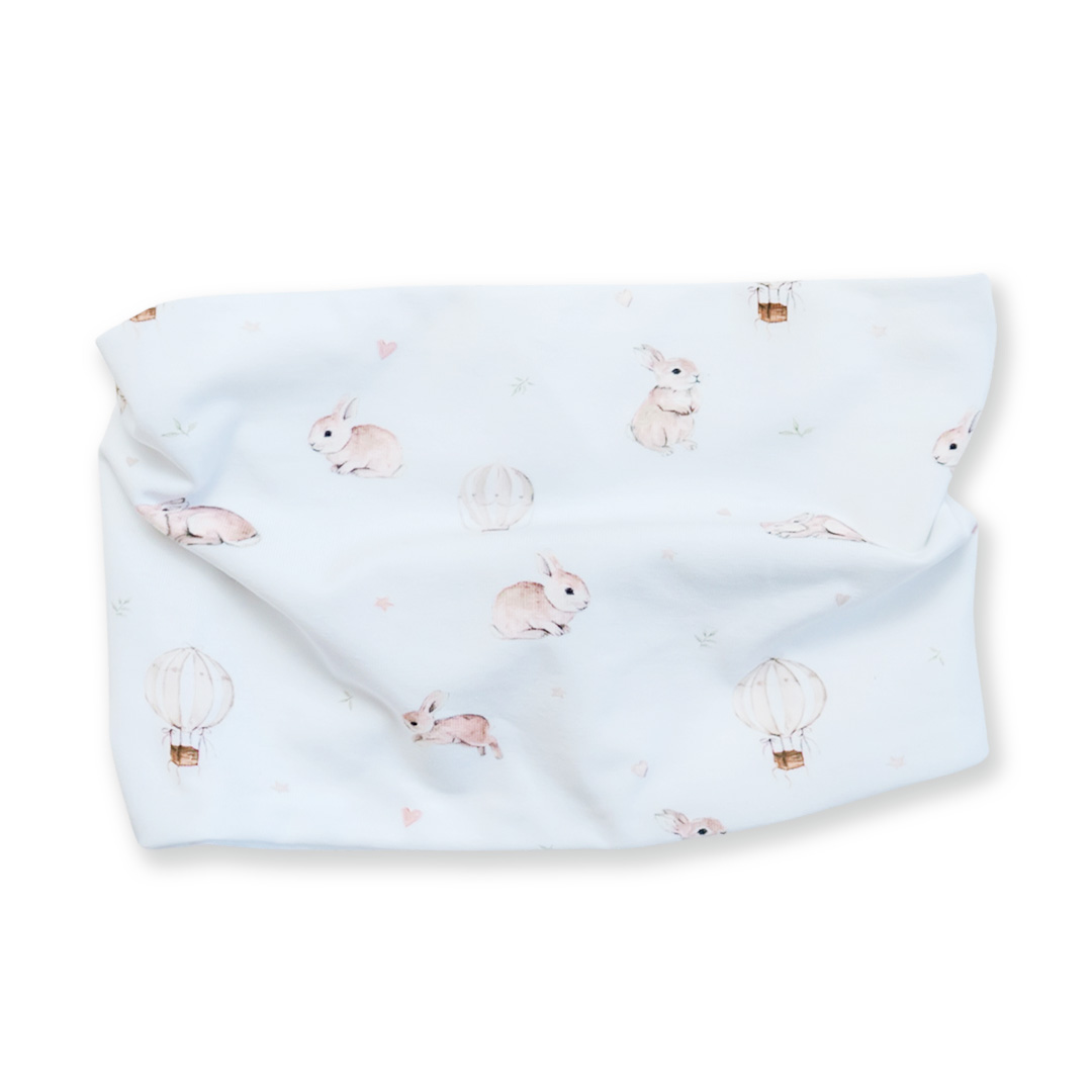 Komin dziecięcy, szalik dziecięcy Króliczek Teodor