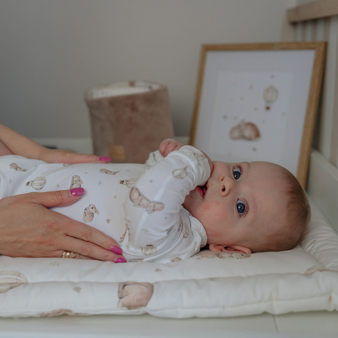 Body niemowlęce z długim rękawem Króliczek Teodor image 2