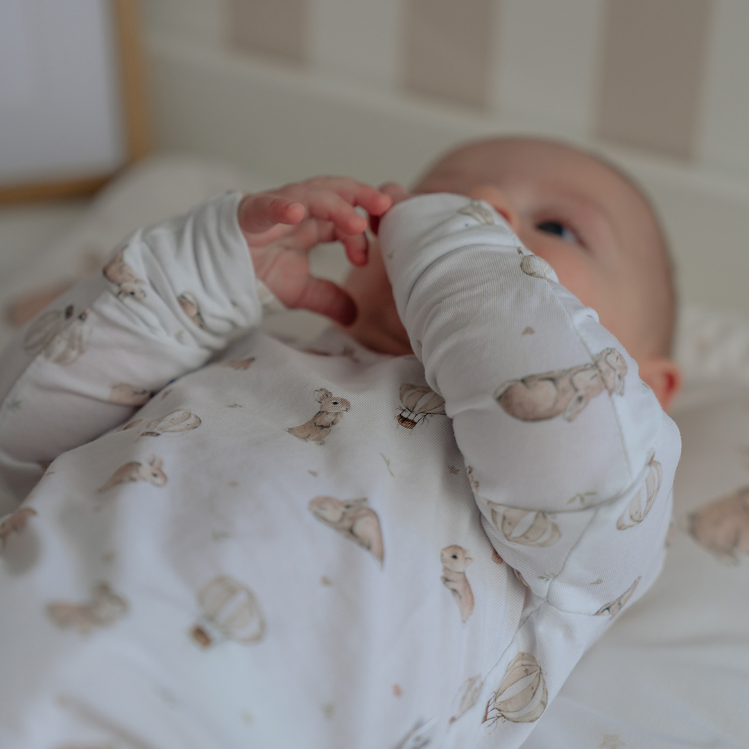 Body niemowlęce z długim rękawem Króliczek Teodor image 3