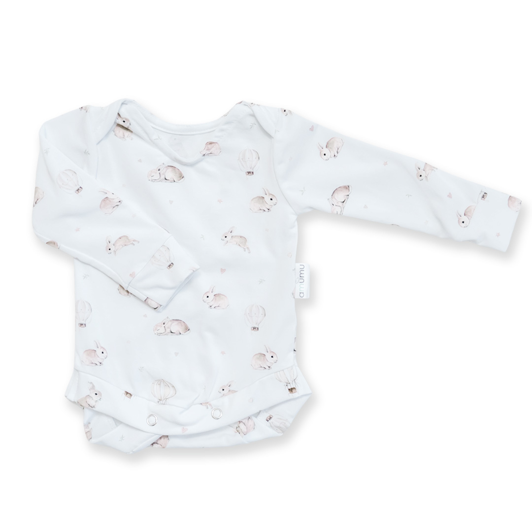 Body niemowlęce z długim rękawem Króliczek Teodor