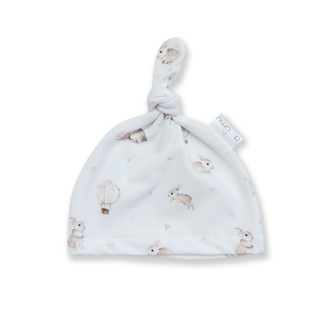 Czapeczka niemowlęca Króliczek Teodor 0-3m