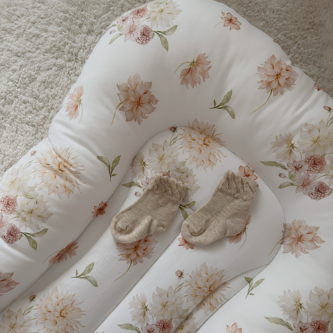 Kokon niemowlęcy/gniazdko Zaczarowane Dalie image 2