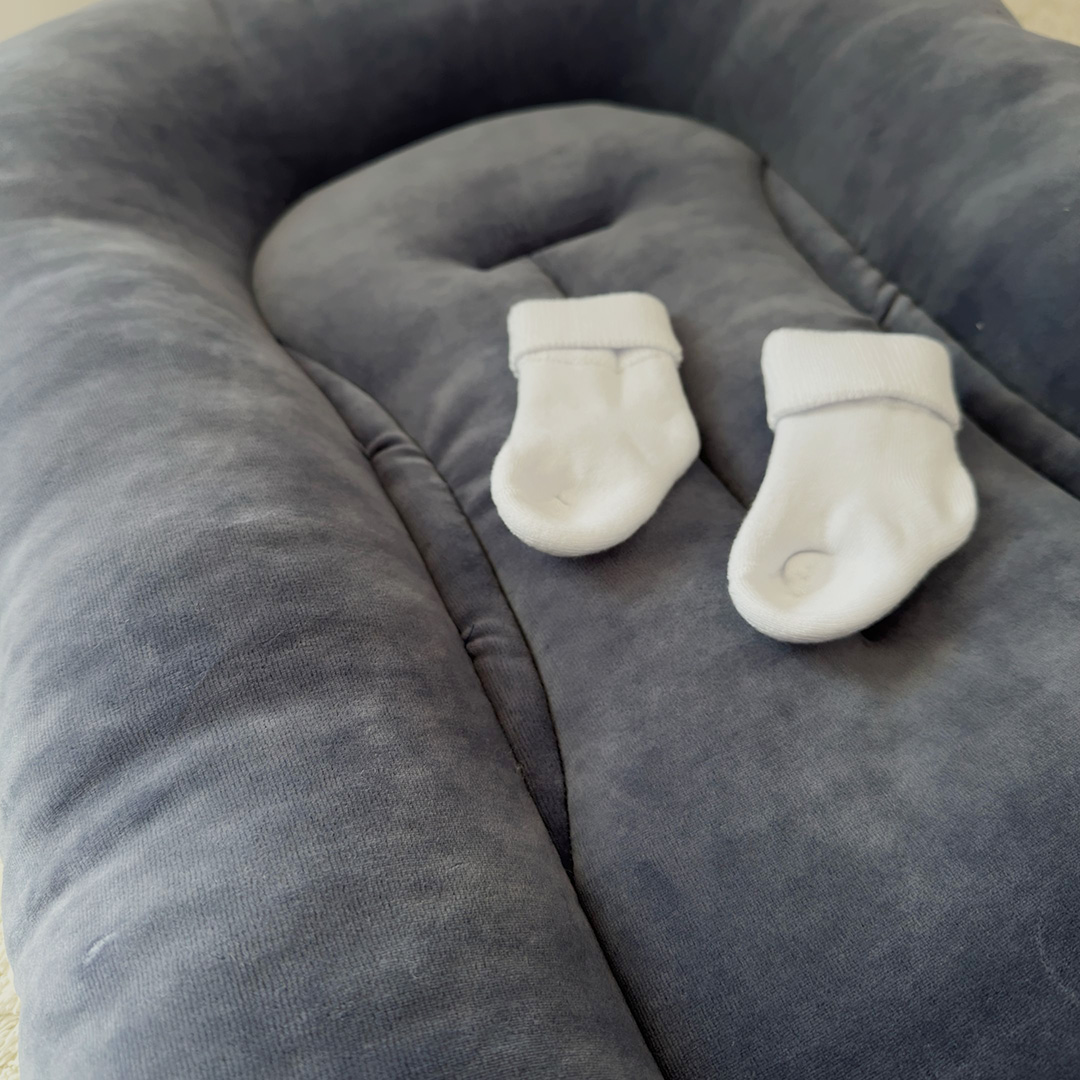 Kokon niemowlęcy/gniazdko Pastelowe Misie image 2