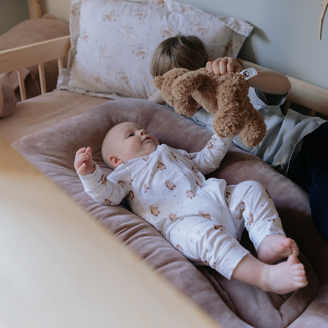 Kokon niemowlęcy/gniazdko Miś Henry image 5