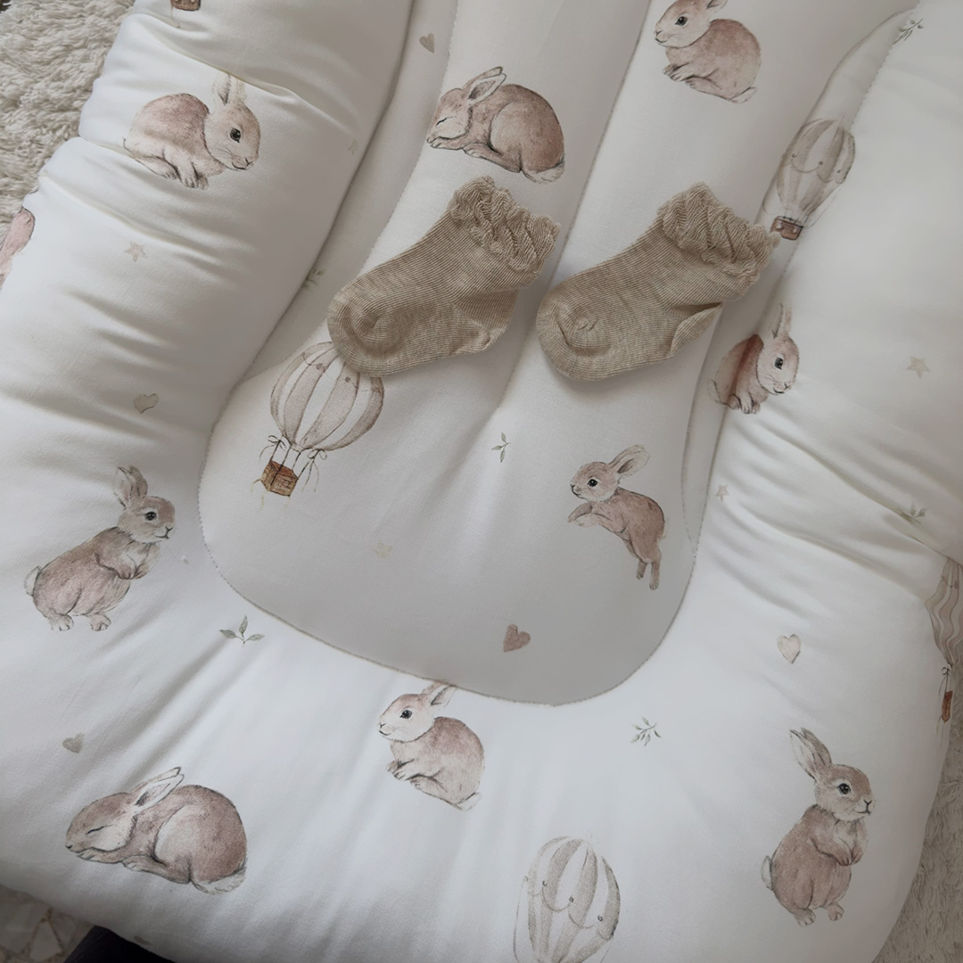 Kokon niemowlęcy/gniazdko Króliczek Teodor image 3