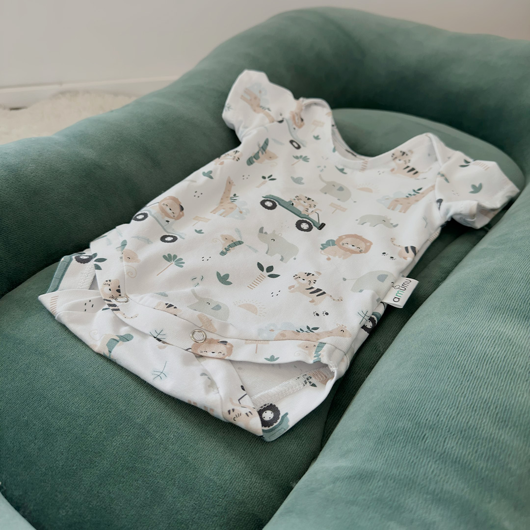 Kokon niemowlęcy/gniazdko Safari image 3