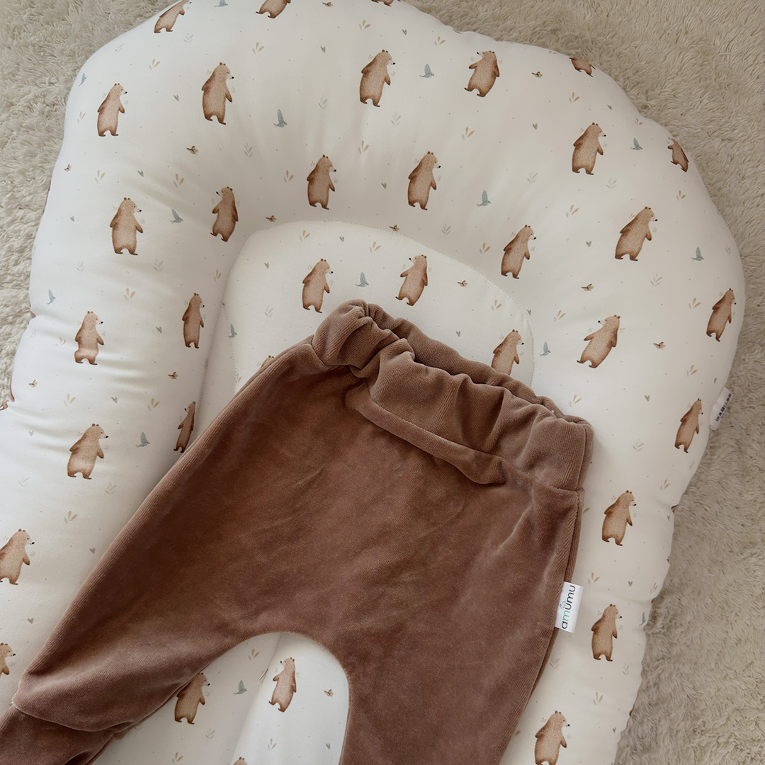 Kokon niemowlęcy/gniazdko Miś Henry image 3